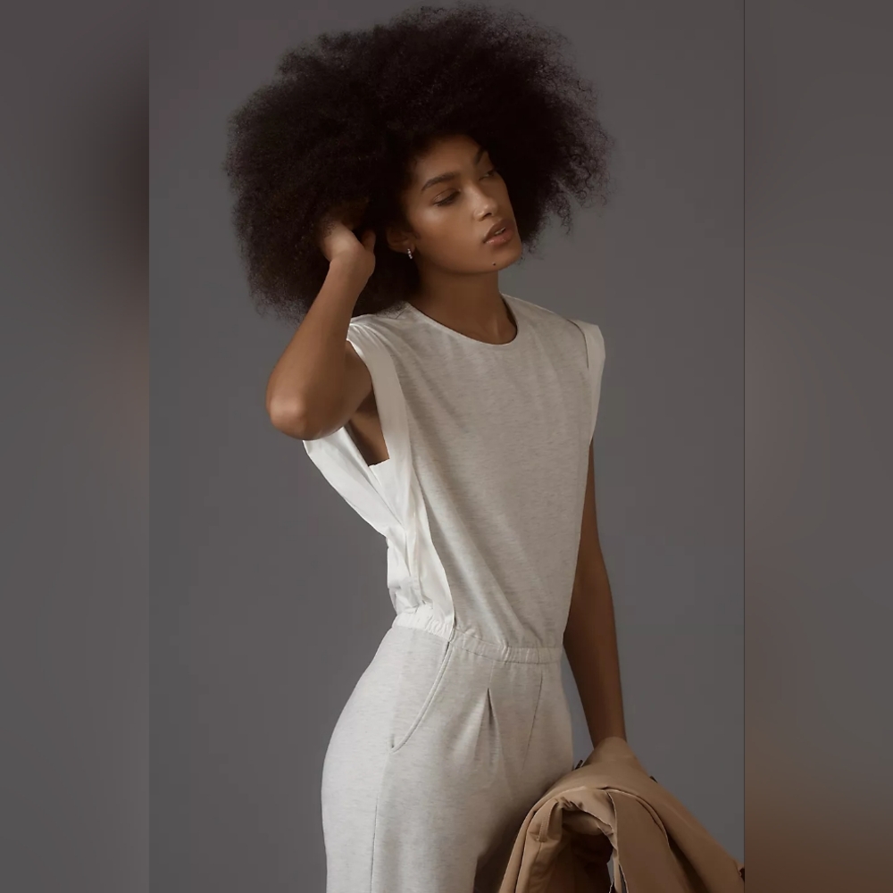 Anthropologie Sundays Aven Jumpsuit - Picture 2 of 3